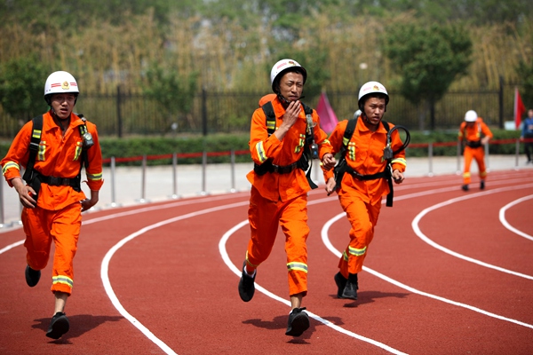 陕煤集团矿山消防医疗救援技术竞赛赛事扫描