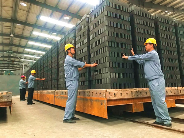 韩城矿业：新型环保建筑材料分公司产品成为企业新“名片”